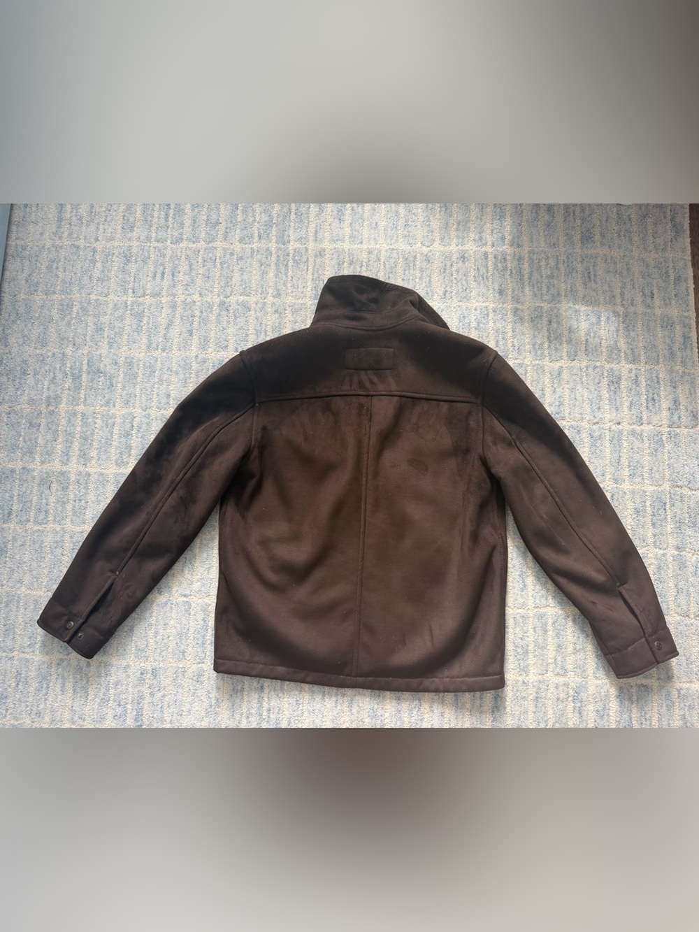 Columbia Men's Black Sherpa-Lined Zip Jacket - Picture 2 of 4